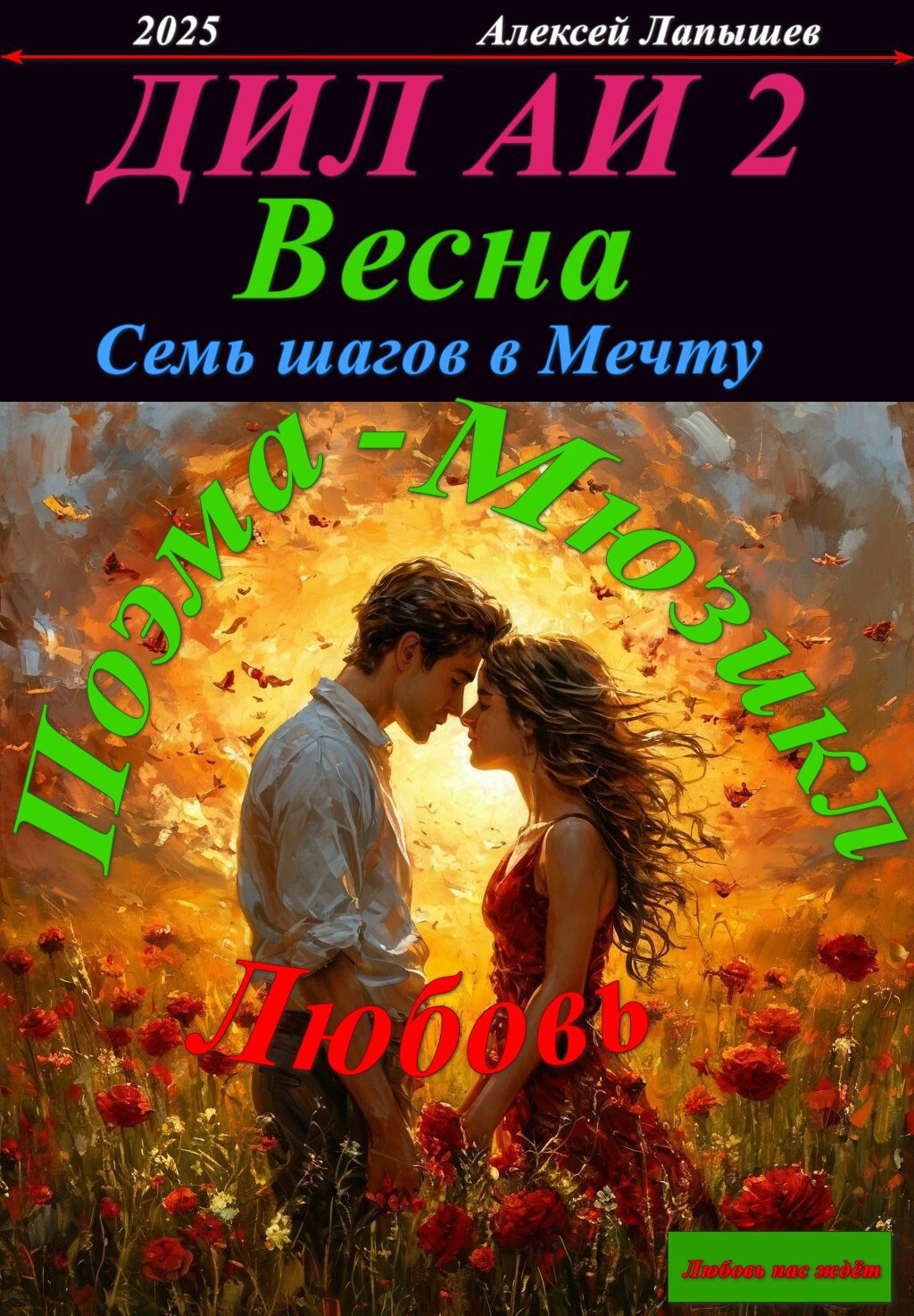 Обложка произведения ДИЛ. Альтернативные истории 2. Весна