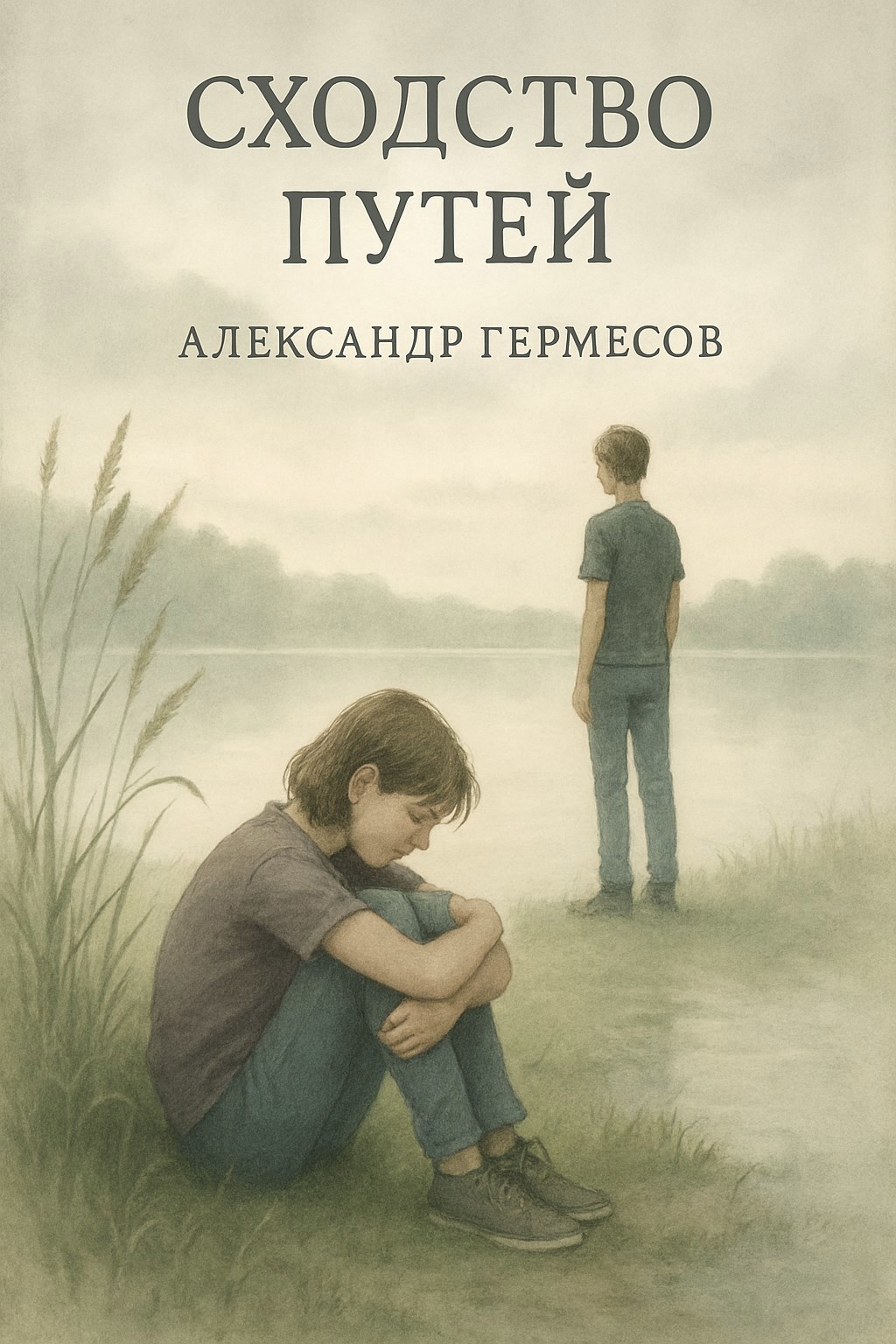Обложка произведения Сходство путей