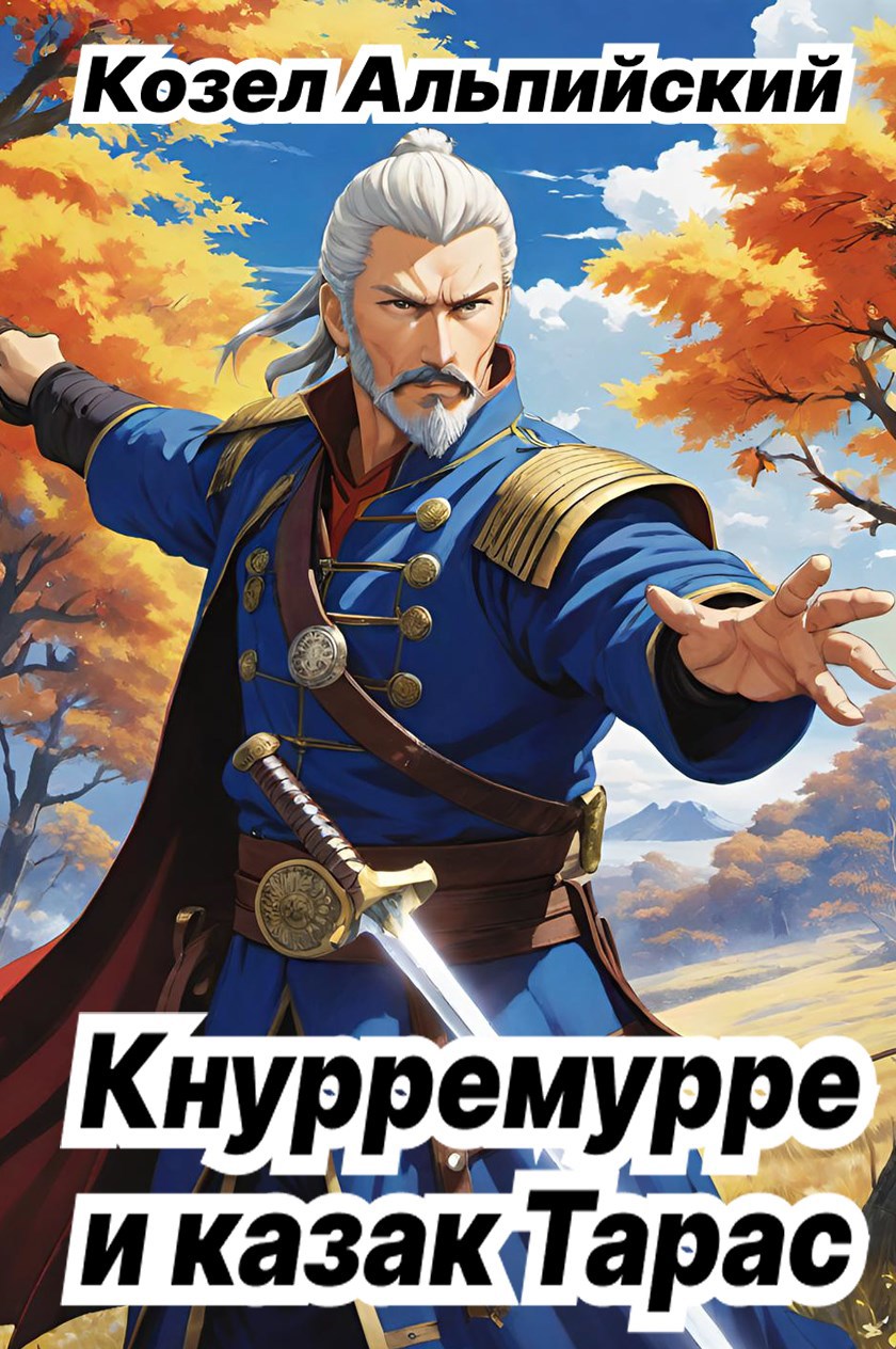 Обложка произведения Кнурремурре и казак Тарас