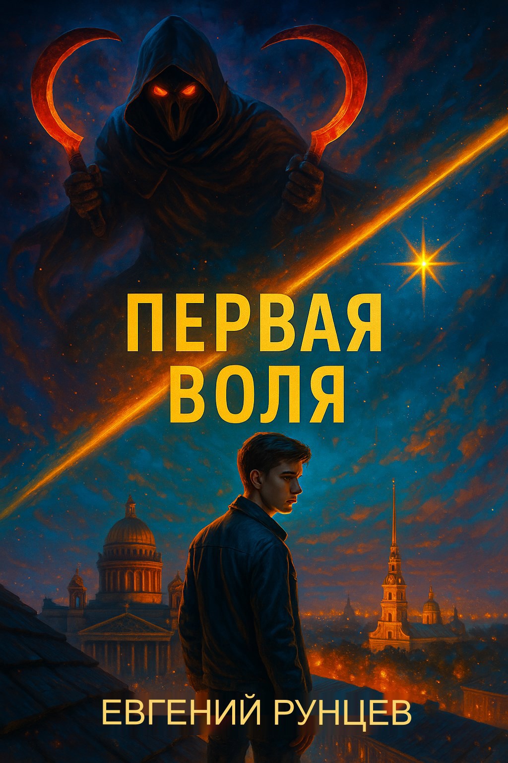 Обложка произведения Первая Воля