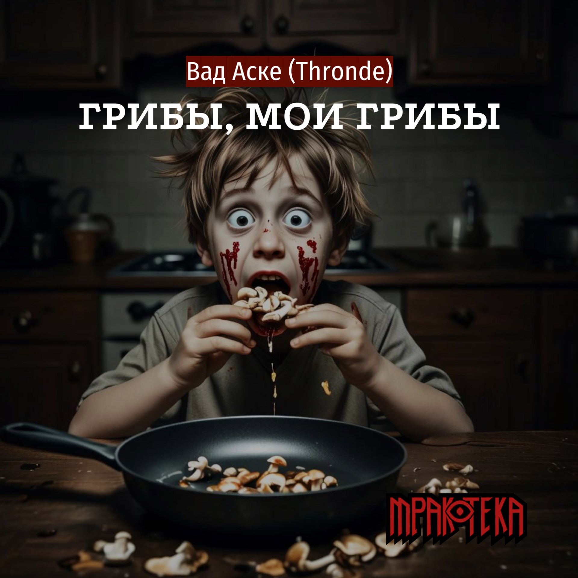 Обложка произведения Грибы, мои грибы