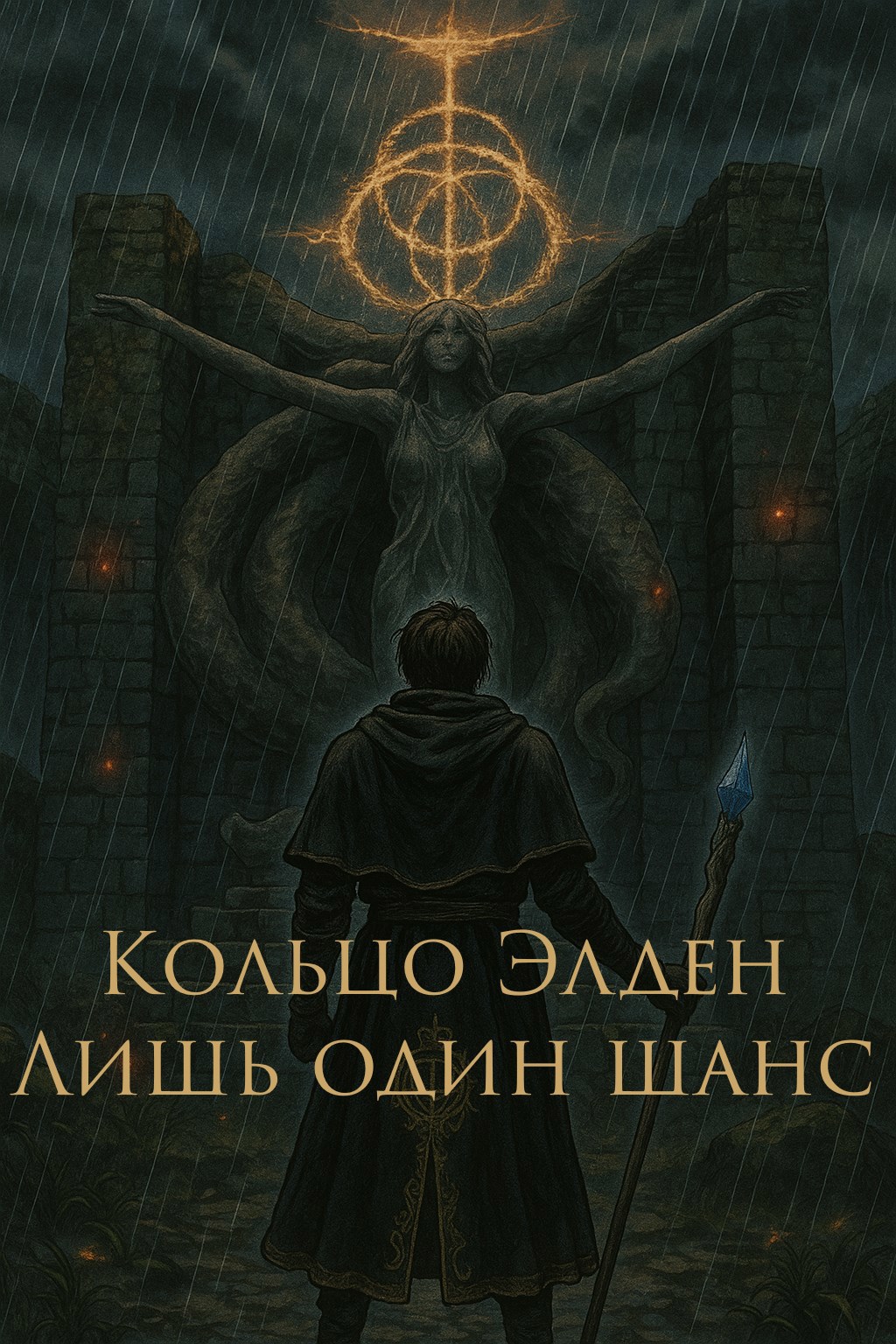 Обложка произведения Кольцо Элден: Лишь один шанс