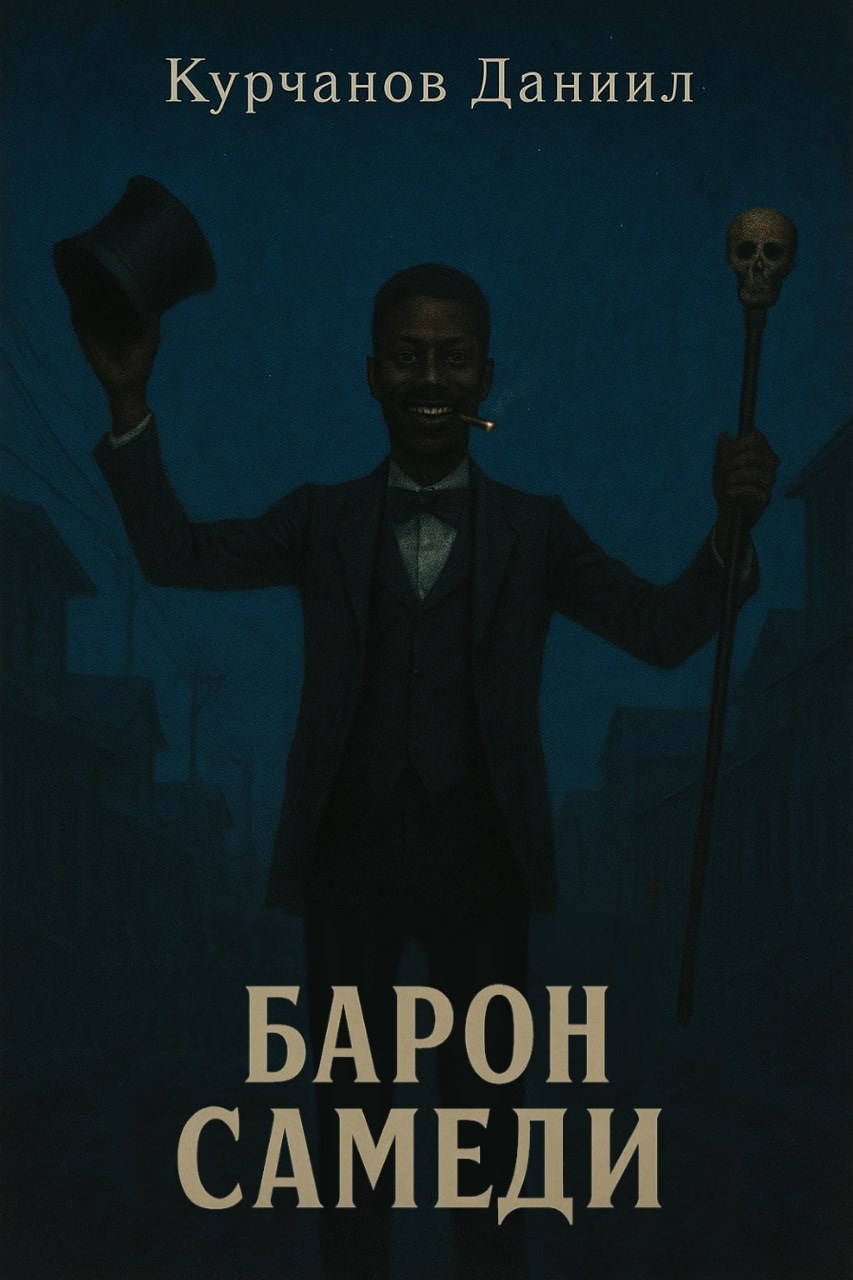 Обложка произведения Барон Самеди