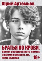 Обложка произведения Братья по крови. Книга седьмая. Время разбрасывать камни, и время собирать их.