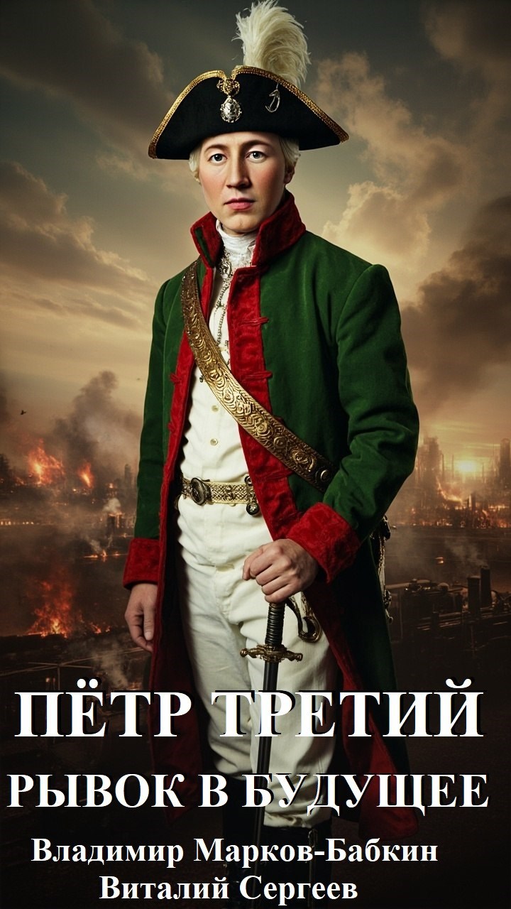 Обложка произведения Петр Третий. Рывок в будущее