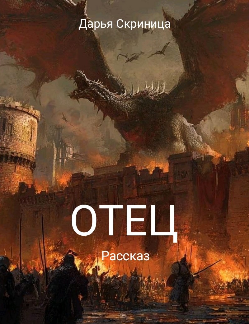 Обложка произведения Отец
