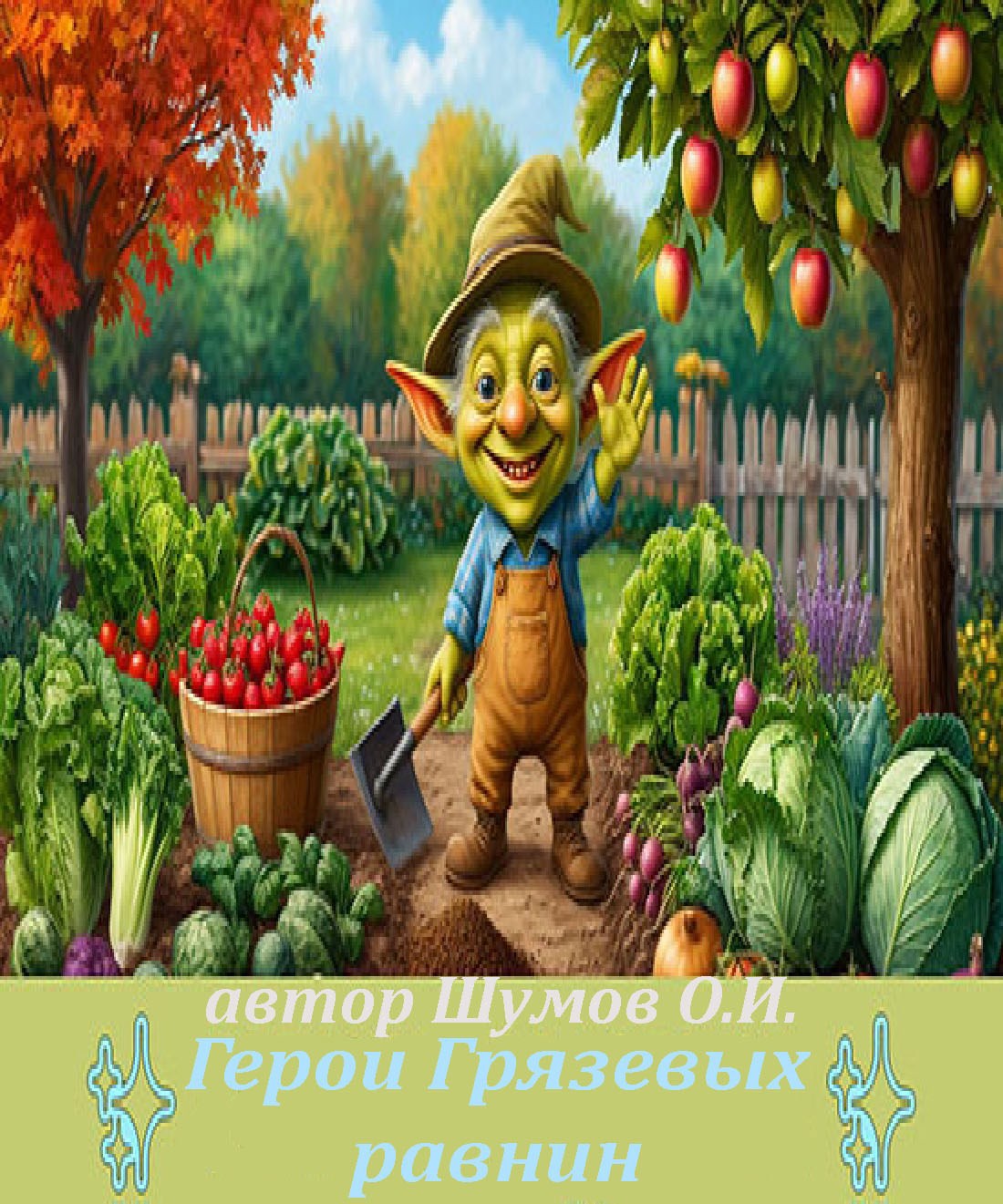 Обложка произведения Герои Грязевых равнин