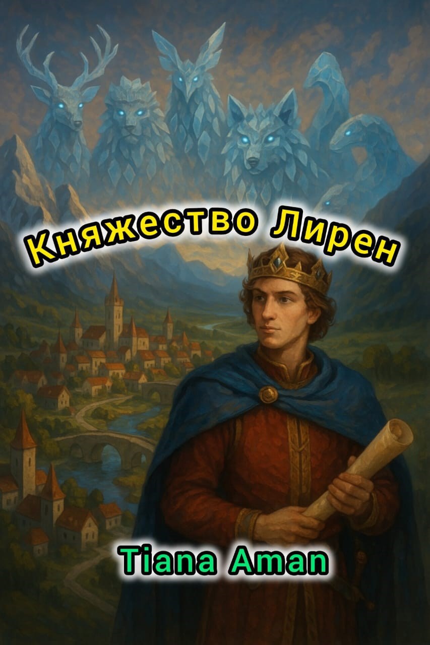 Обложка произведения Княжество лирен