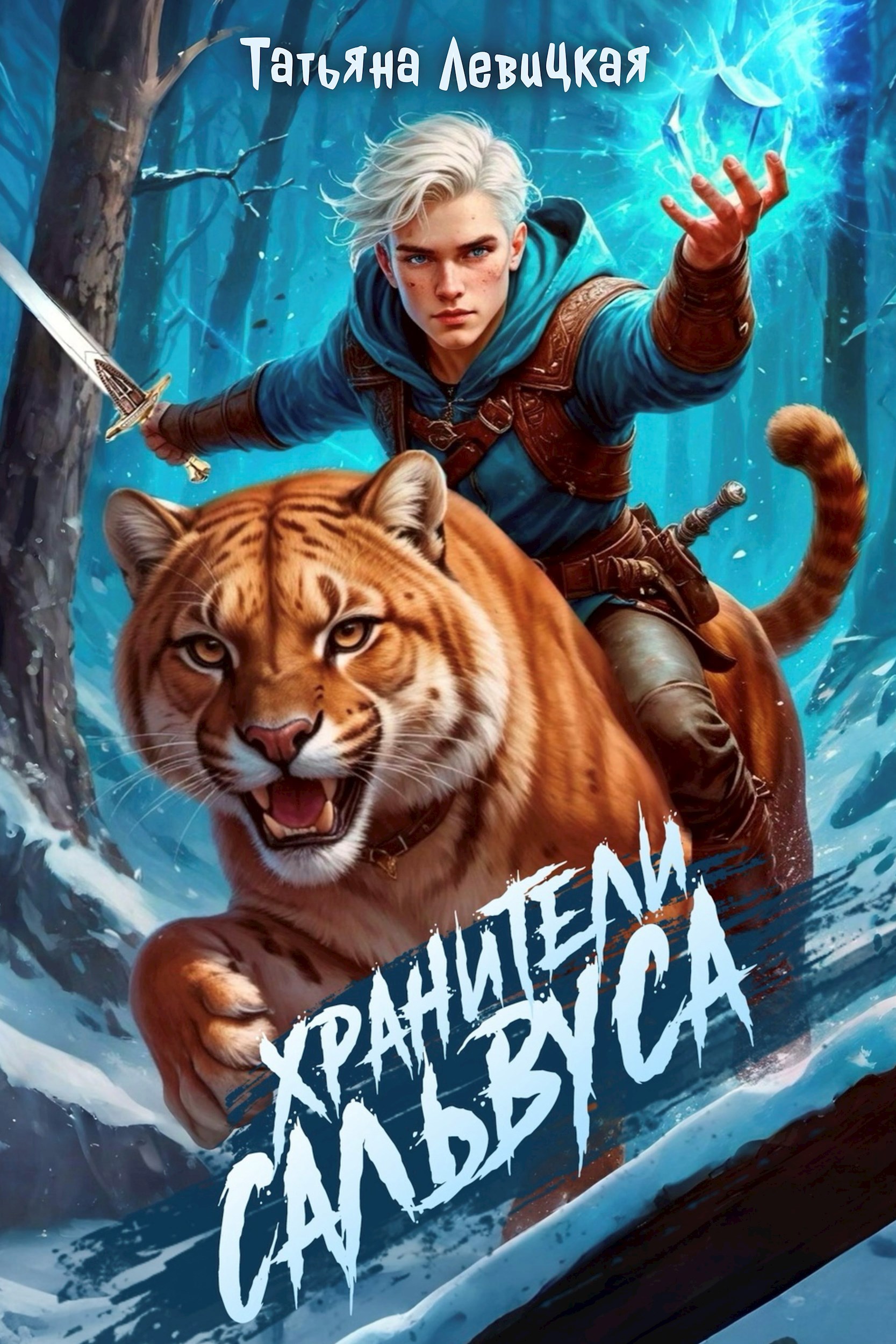Обложка произведения Хранители Сальвуса
