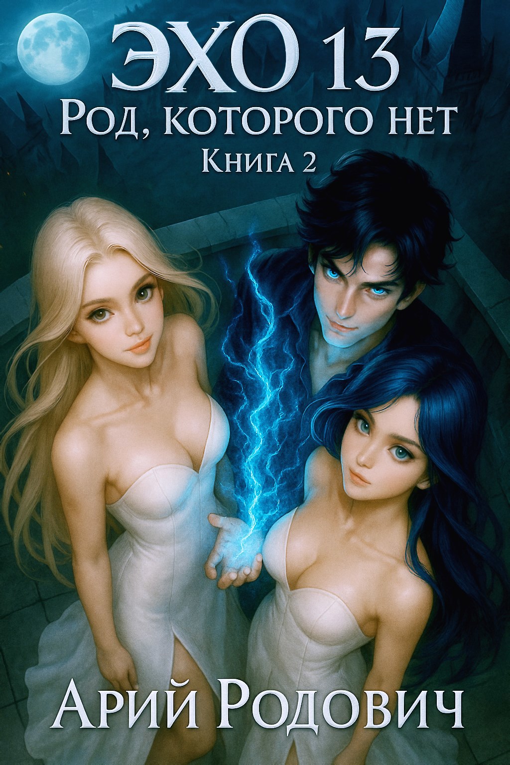 Обложка произведения ЭХО 13 Род, Которого нет. Книга 2
