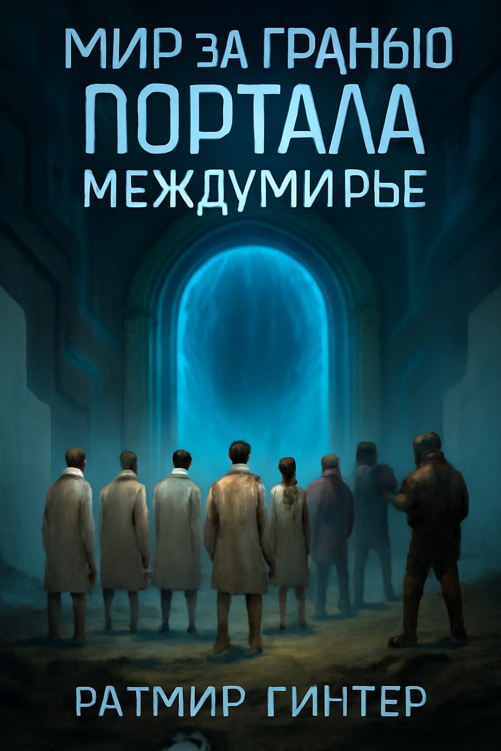 Обложка произведения Мир за гранью портала: Междумирье