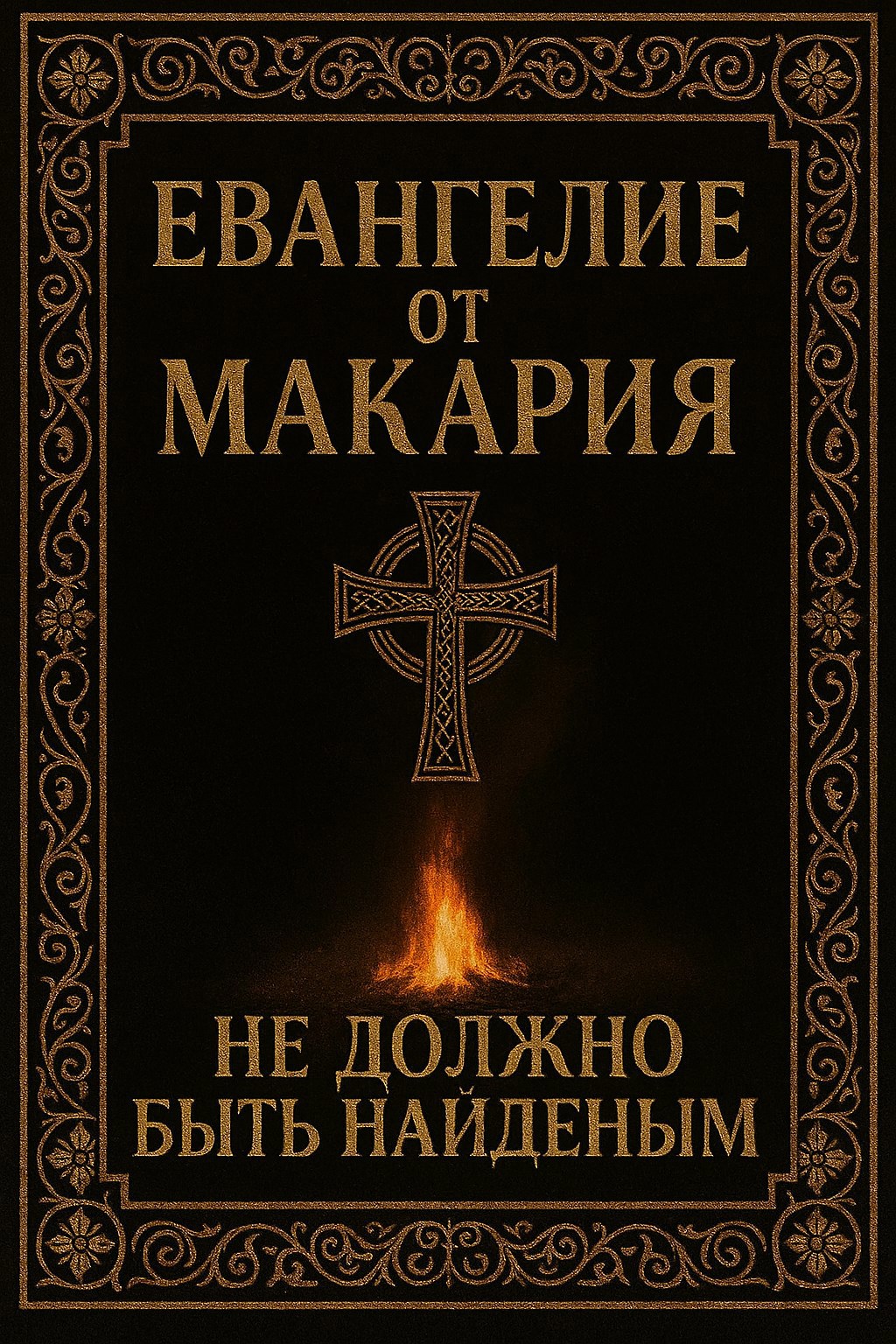 Обложка произведения Евангелие от Макария