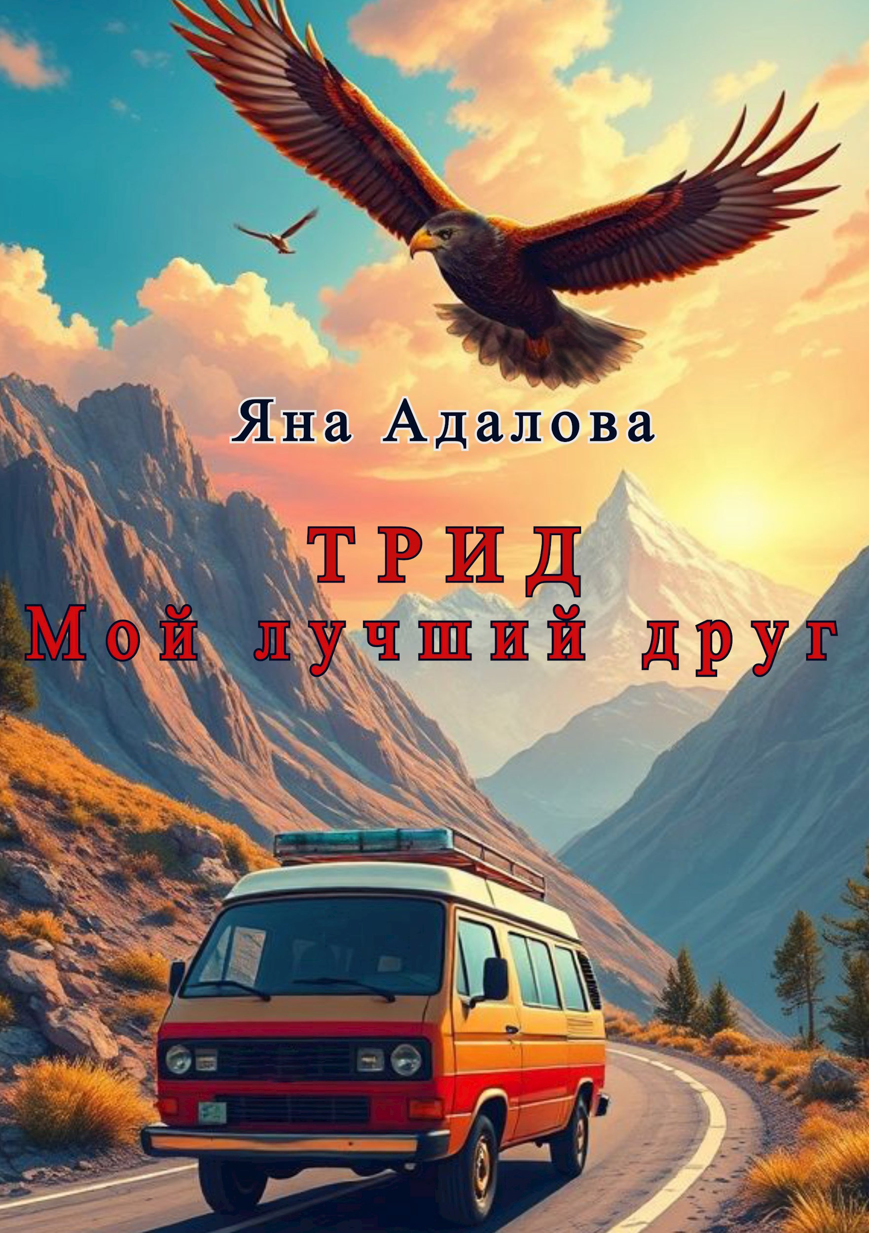 Обложка произведения Трид мой лучший друг