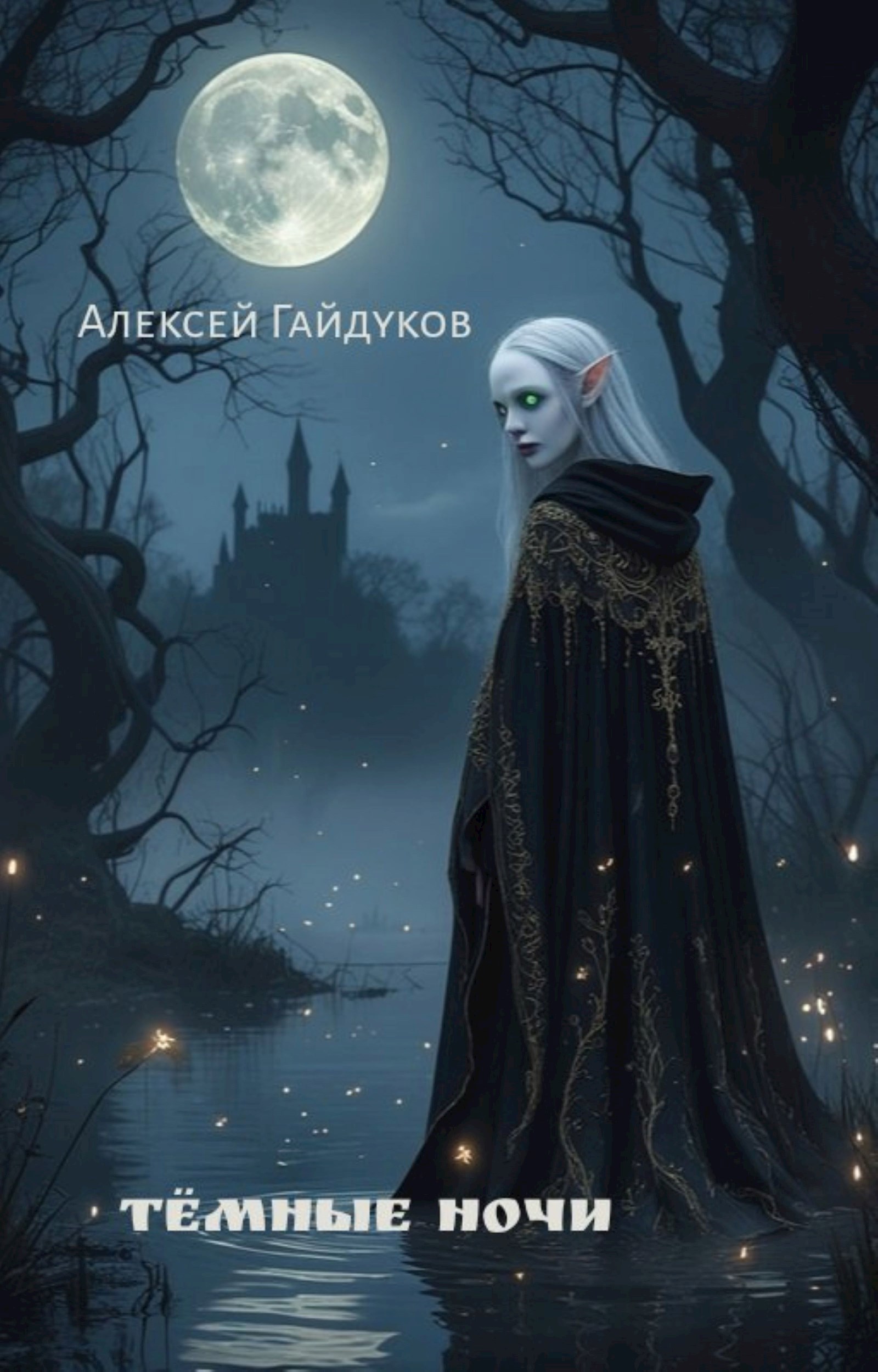Обложка произведения Тёмные ночи