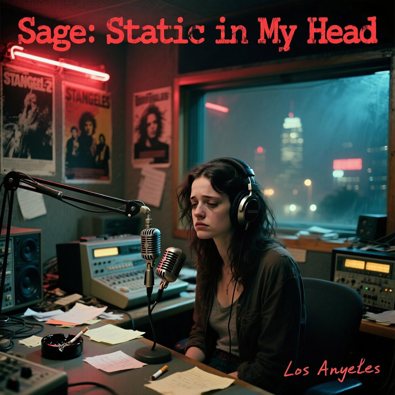 Обложка произведения Sage: Static in My Head