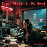 Обложка произведения Sage: Static in My Head