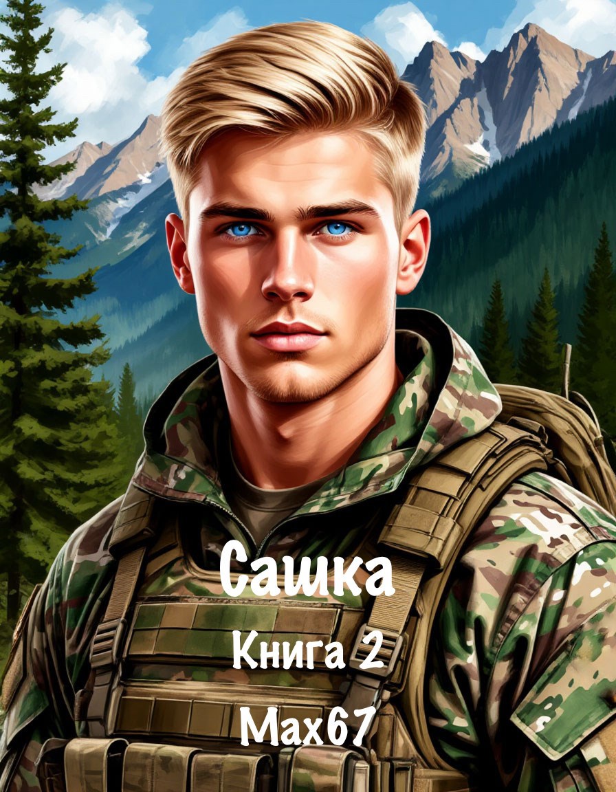 Обложка произведения Сашка. Книга 2