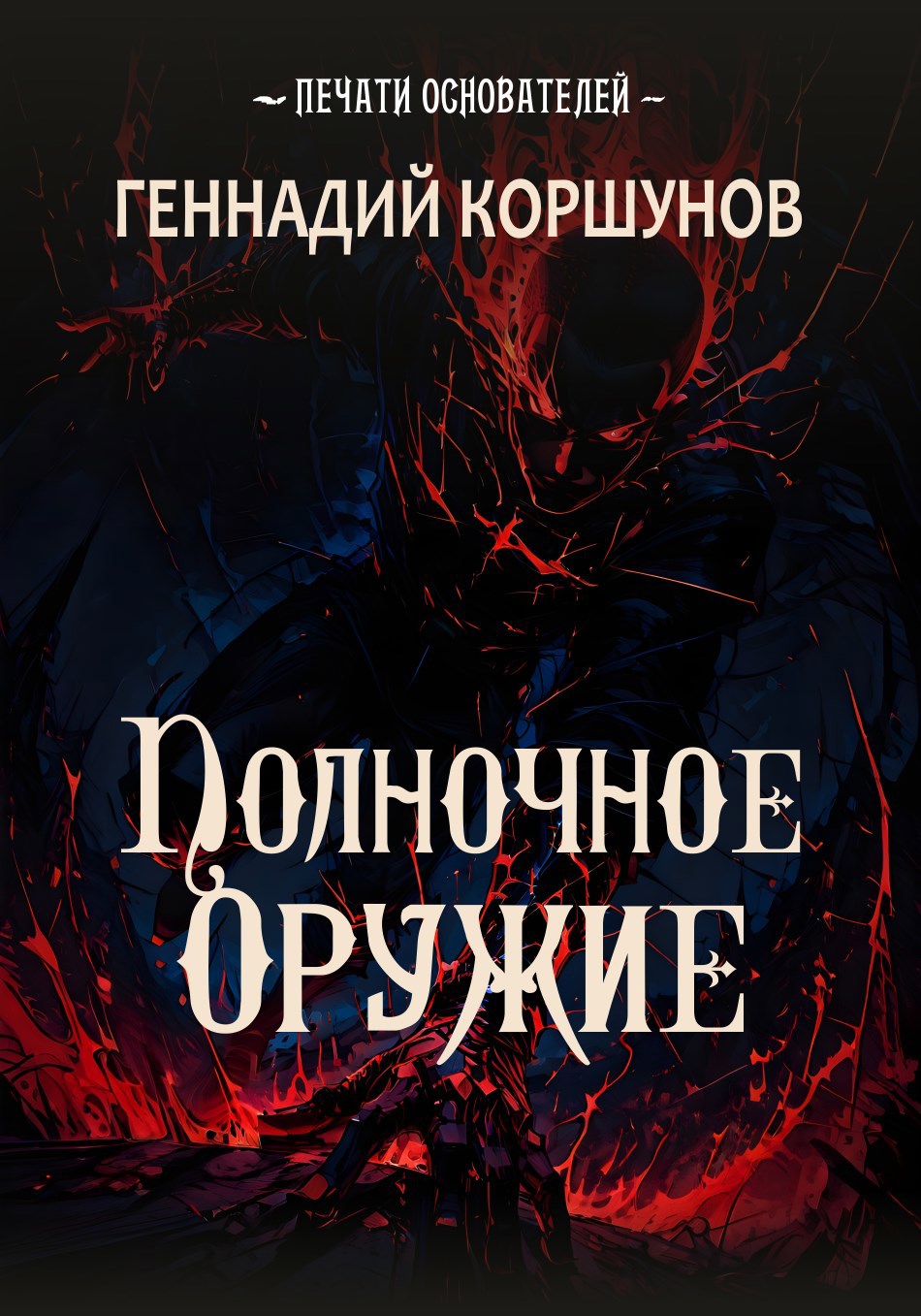 Обложка произведения Полночное Оружие
