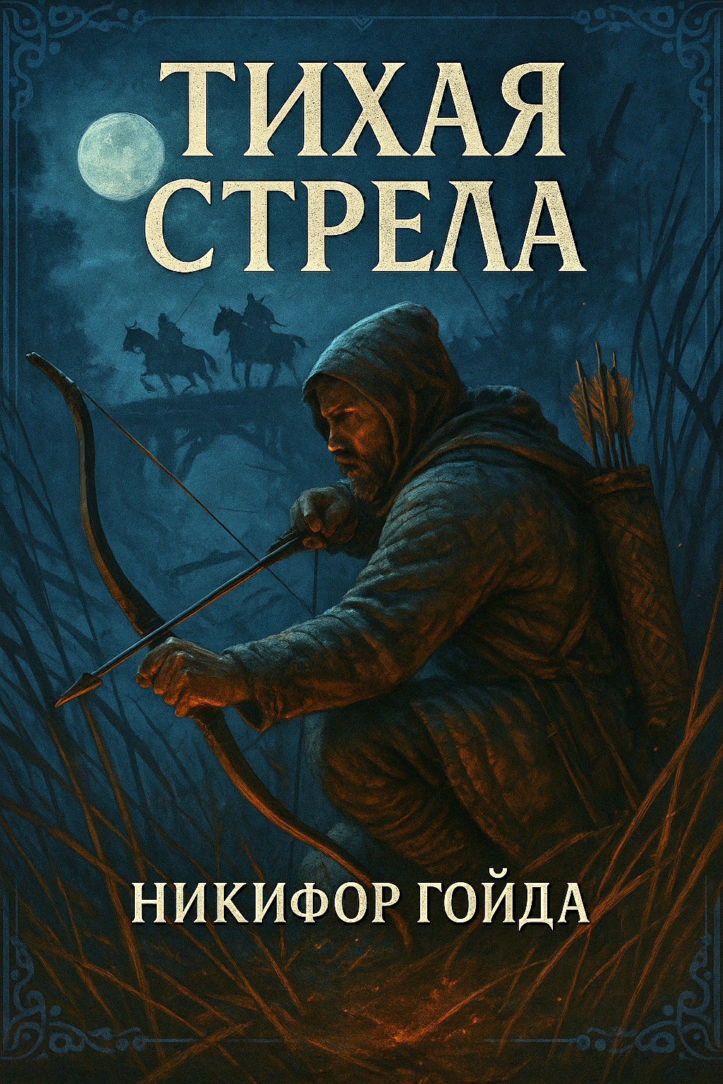 Обложка произведения Тихая стрела
