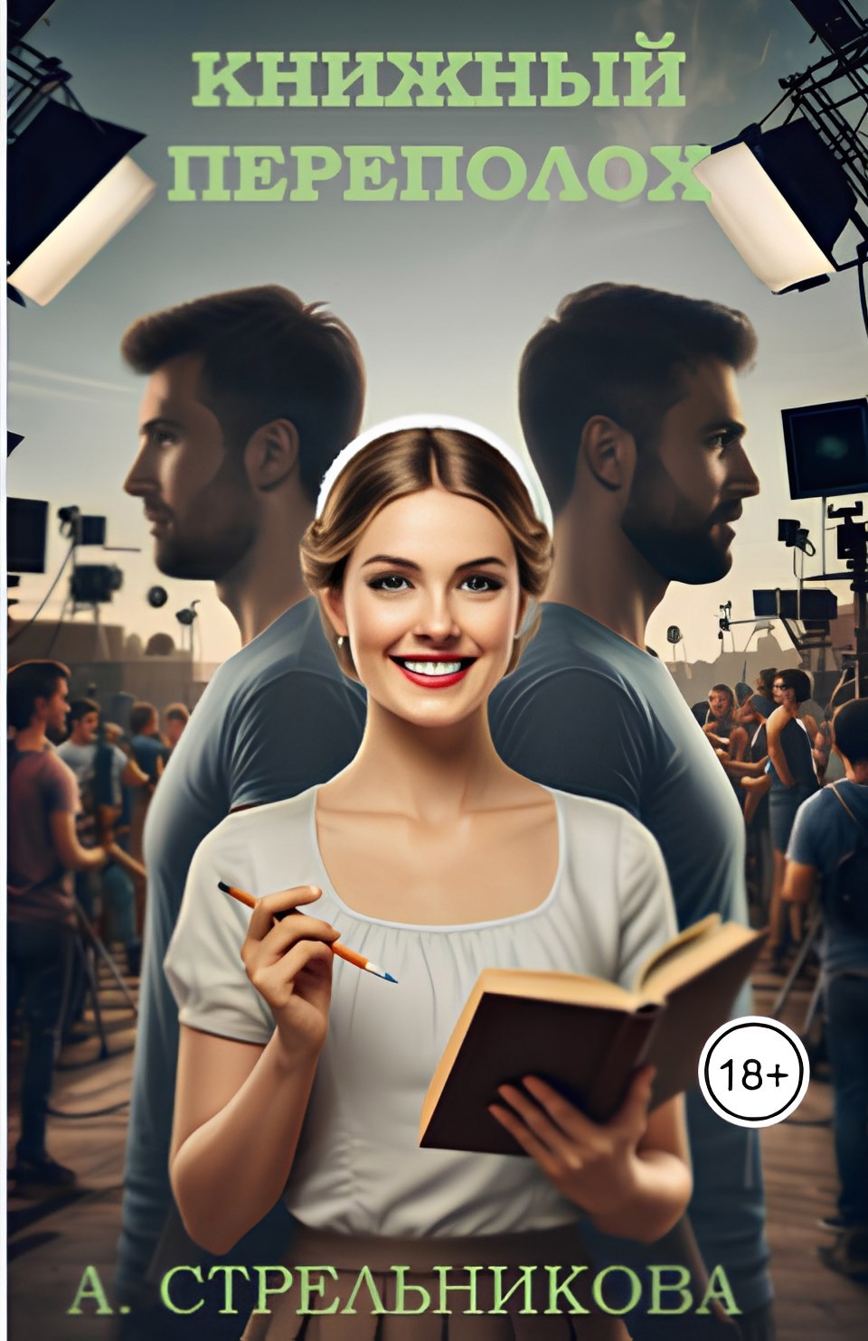Обложка произведения Книжный Переполох