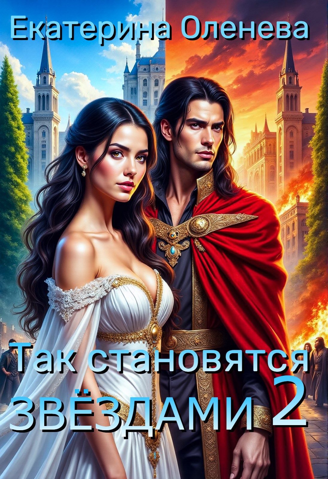 Обложка произведения Так становятся звёздами - 2