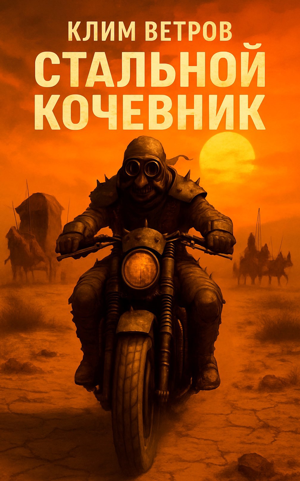 Обложка произведения Стальной кочевник