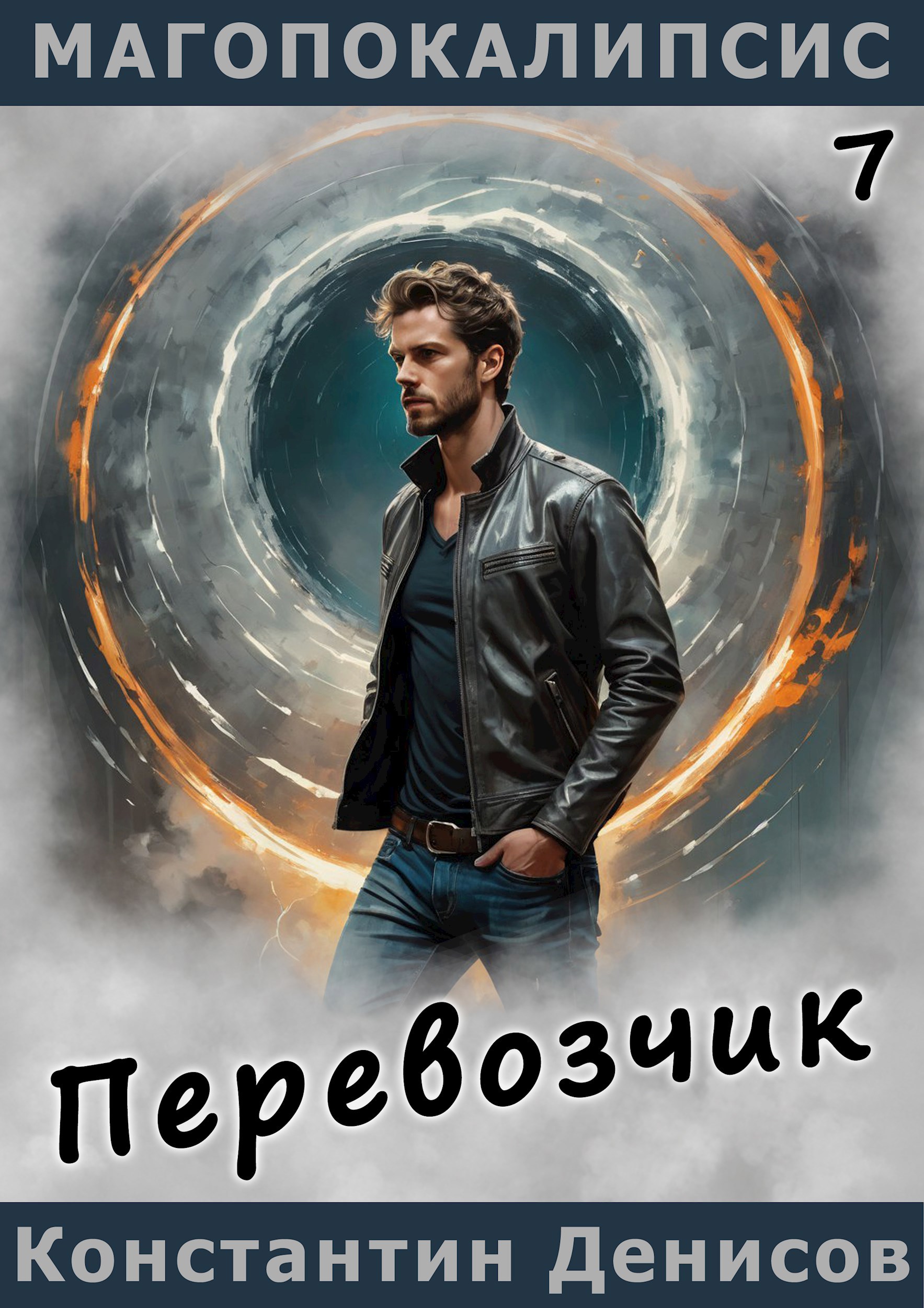 Обложка произведения Перевозчик
