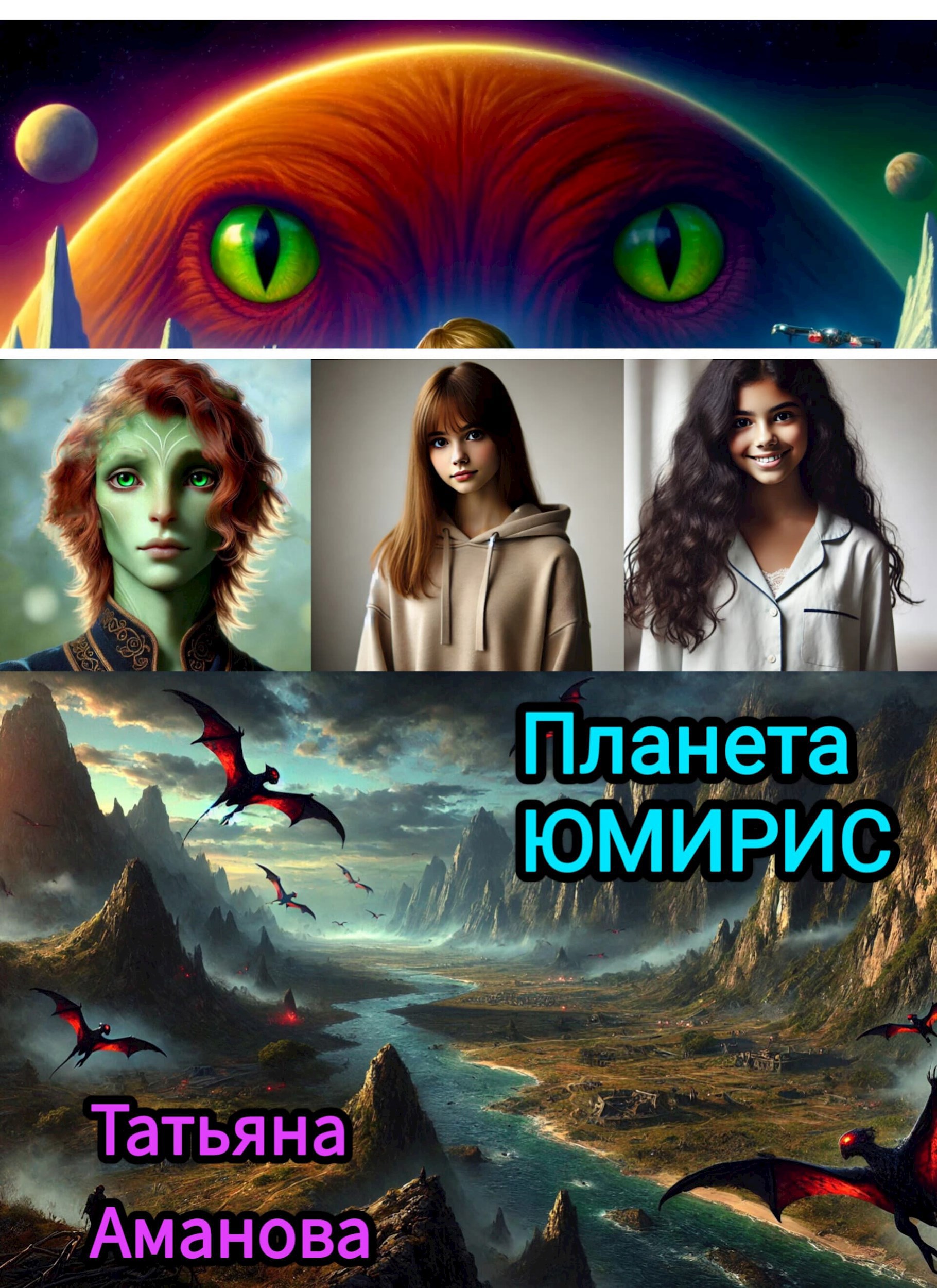 Обложка произведения Планета Юмирис
