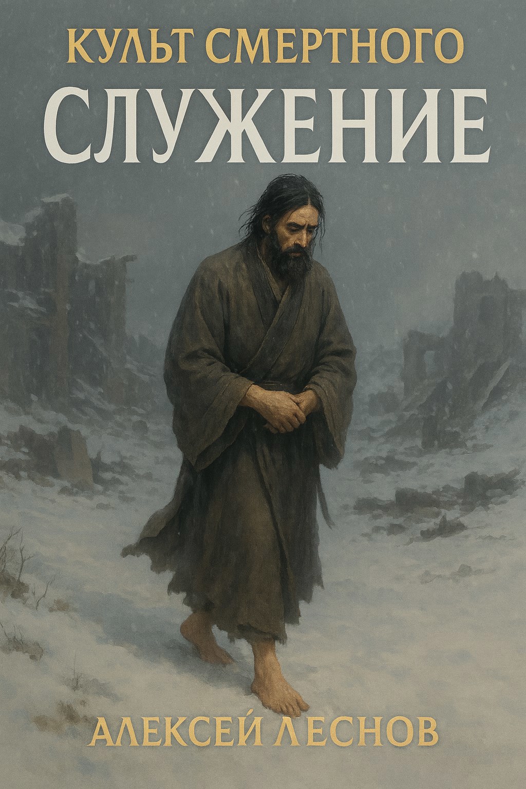 Обложка произведения Культ Смертного. Служение.