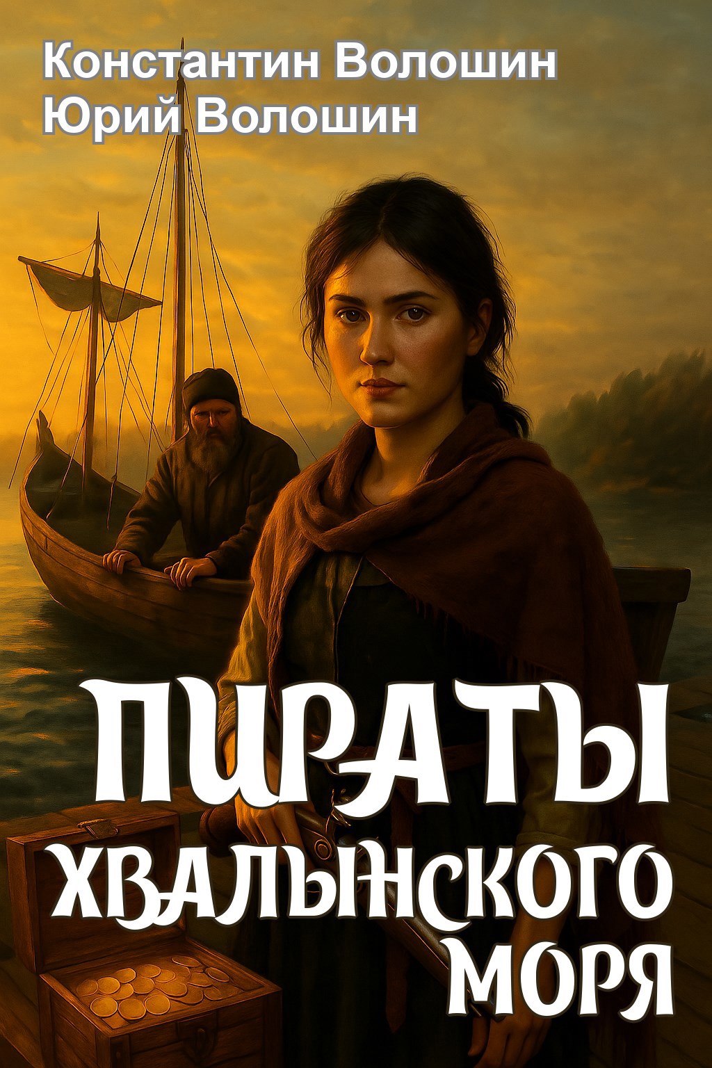 Обложка произведения Пираты Хвалынского моря