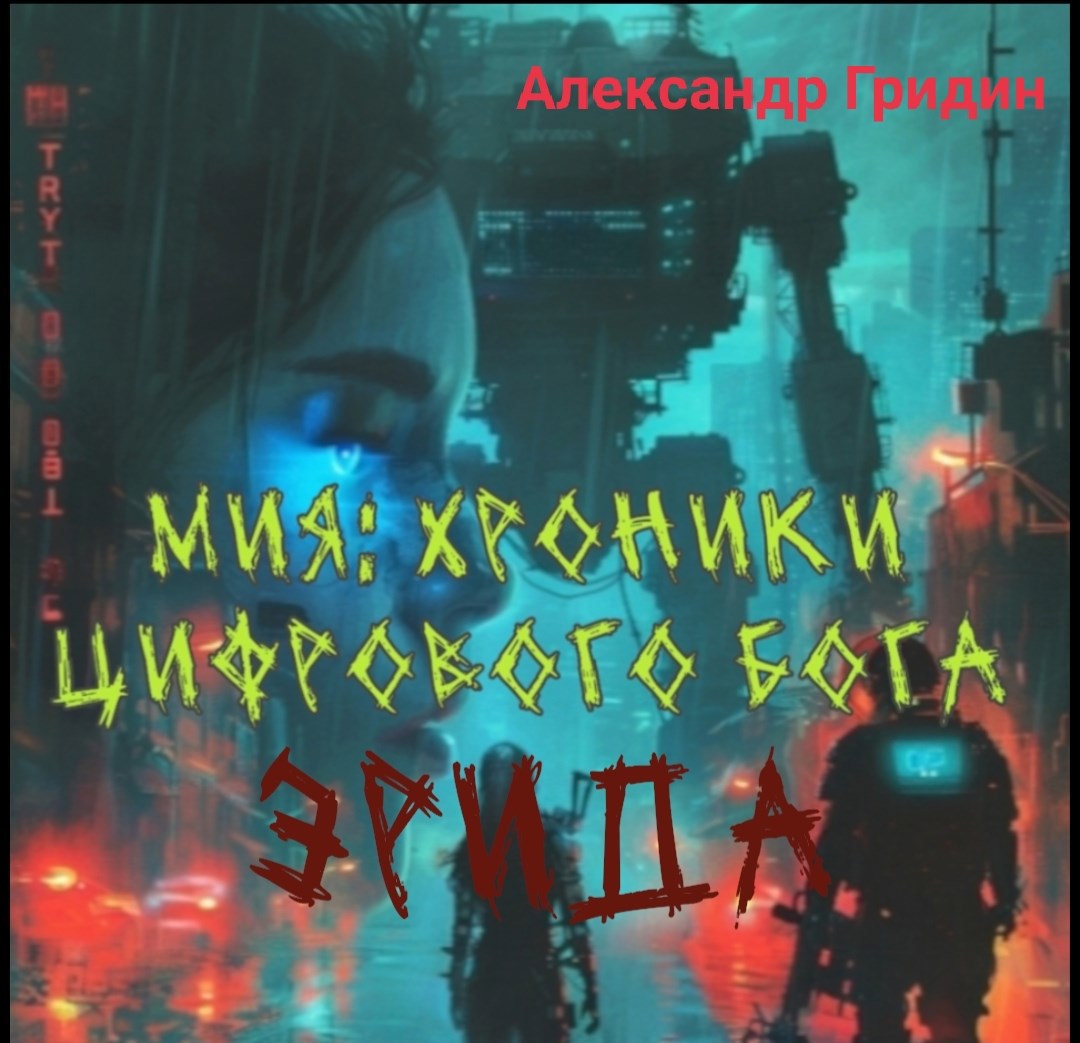 Обложка произведения Мия: хроники цифрового бога.Эрида.