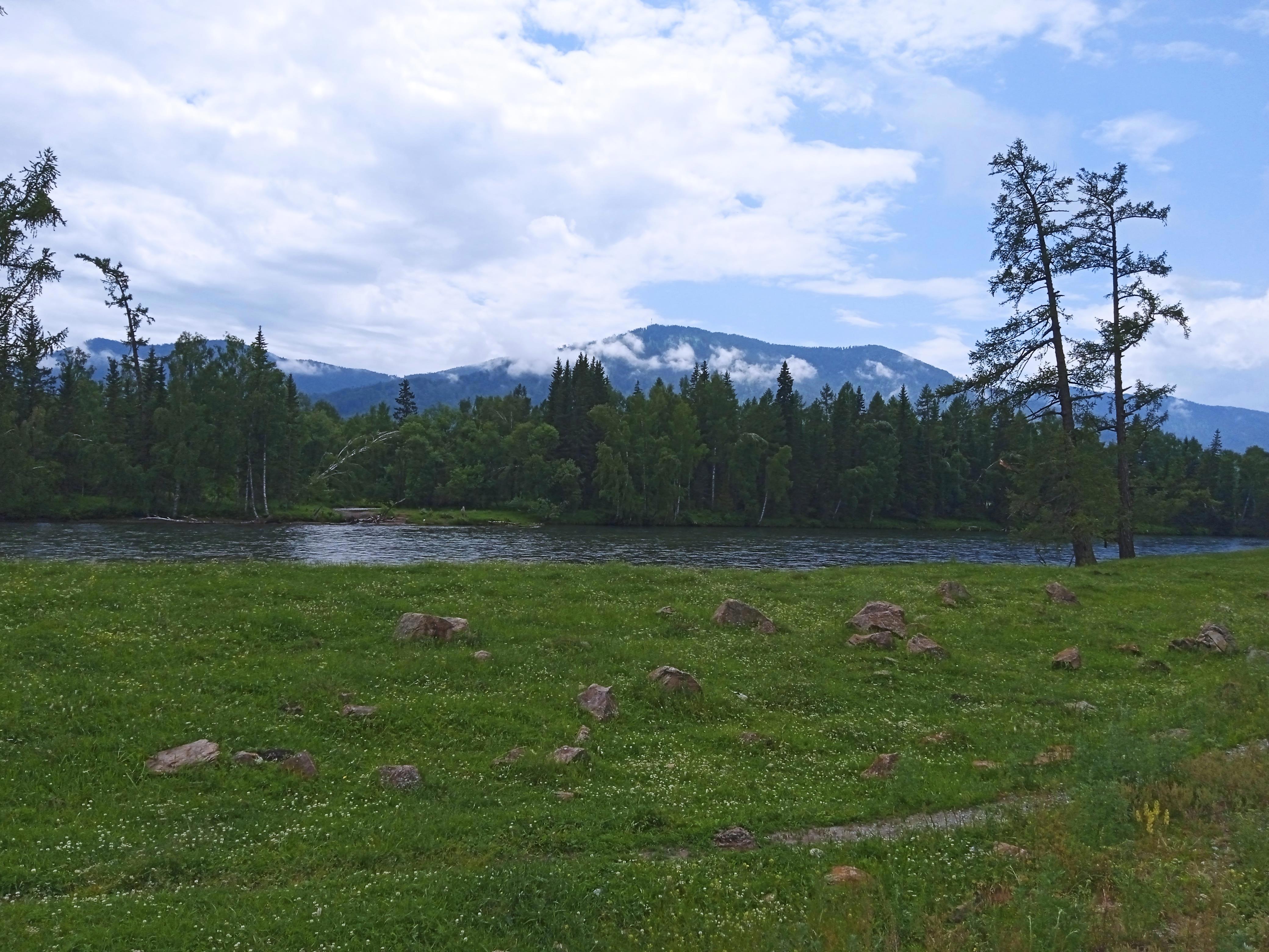 От Кырлык до перевала Громотуха — мой автостопный рывок к священной Белухе! - Виктор Агеев-Полторжицкий