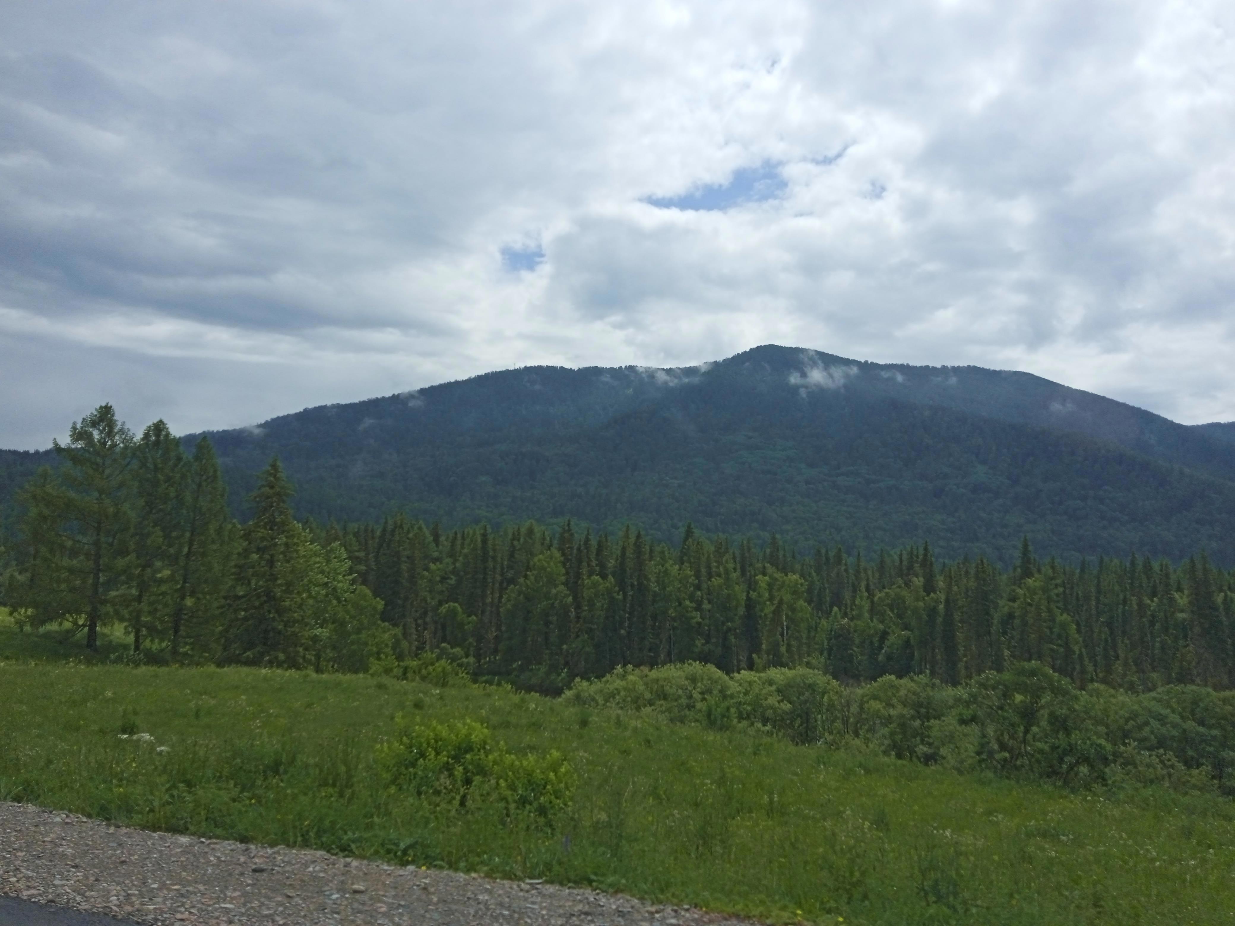 От Кырлык до перевала Громотуха — мой автостопный рывок к священной Белухе! - Виктор Агеев-Полторжицкий