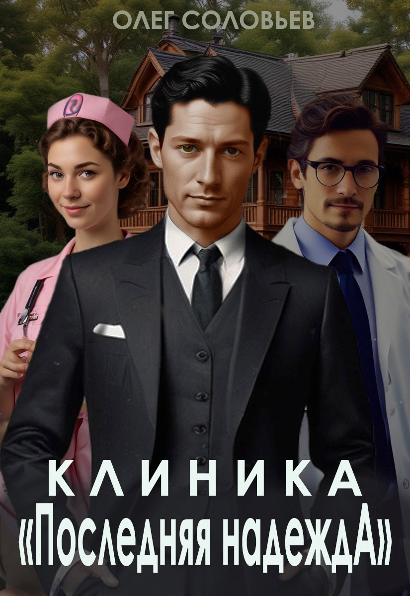 Обложка произведения Клиника «Последняя надежда»