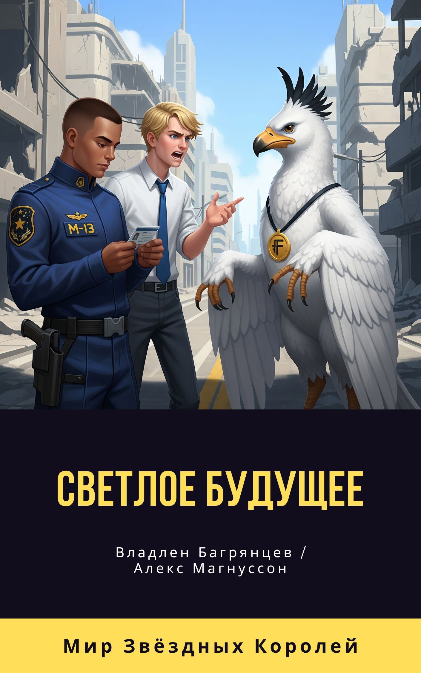 Обложка произведения Светлое будущее и Долг Королевы