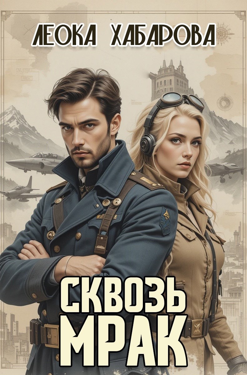 Обложка произведения Сквозь Мрак
