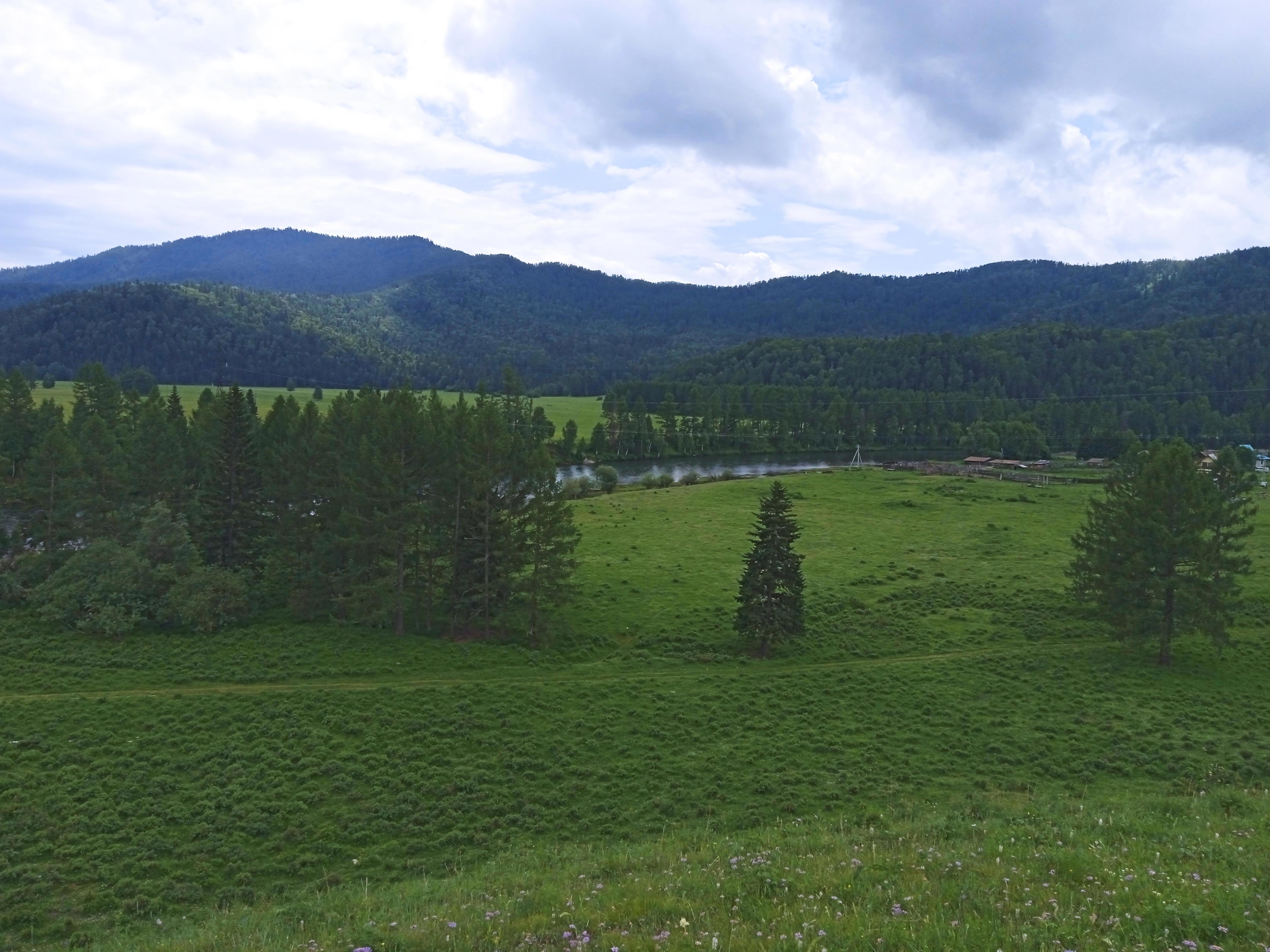 От Кырлык до перевала Громотуха — мой автостопный рывок к священной Белухе! - Виктор Агеев-Полторжицкий