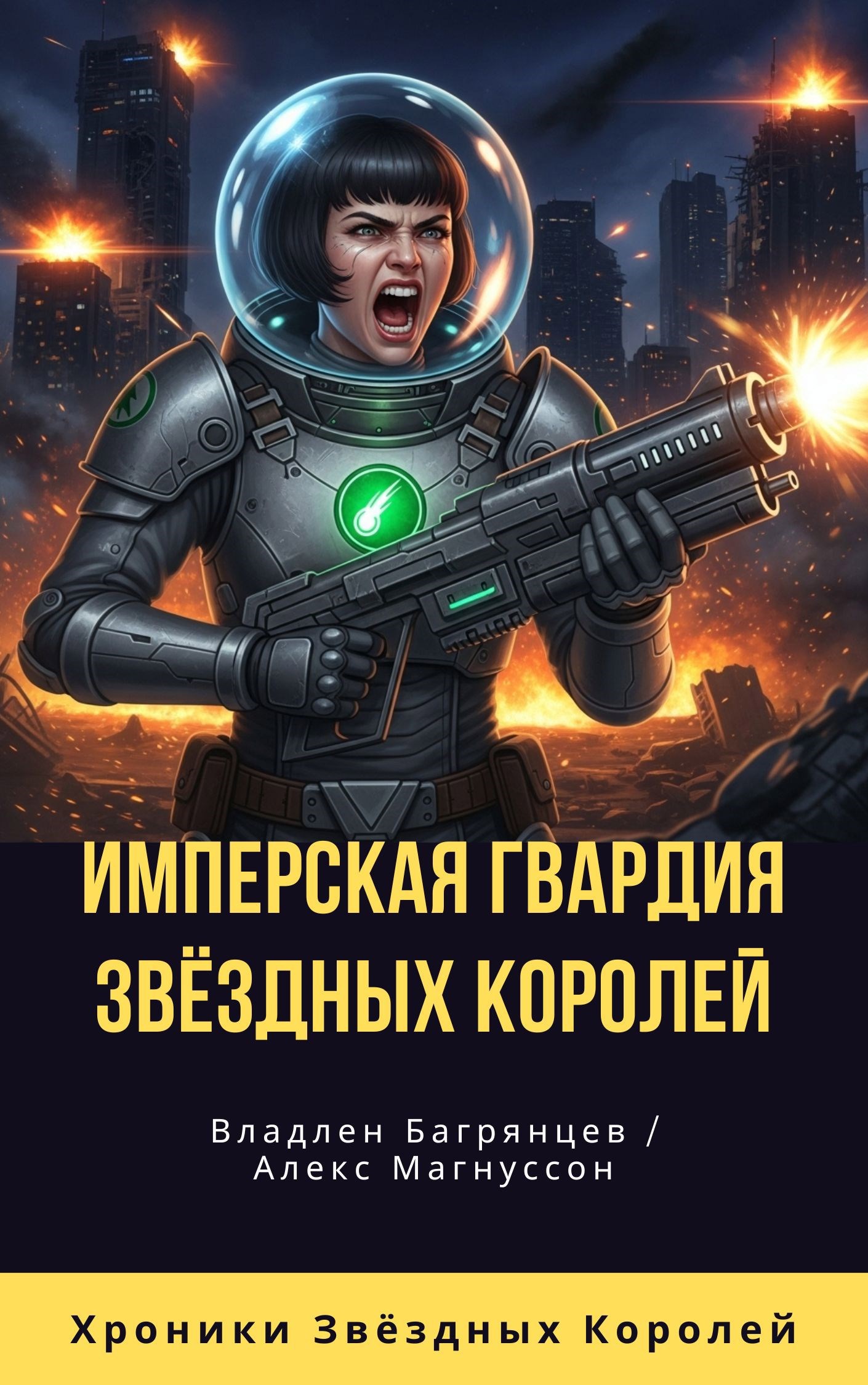 Обложка произведения Имперская гвардия звездных королей