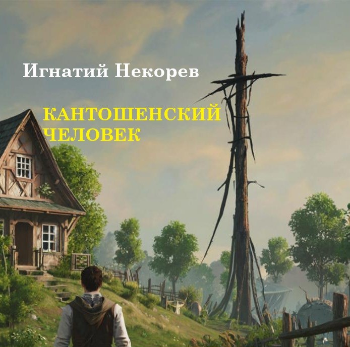 Обложка произведения Кантошенский человек
