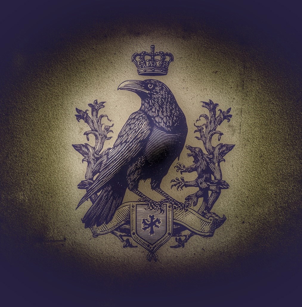 Обложка произведения (Il Corvo) Книга первая. Лишённый наследства.