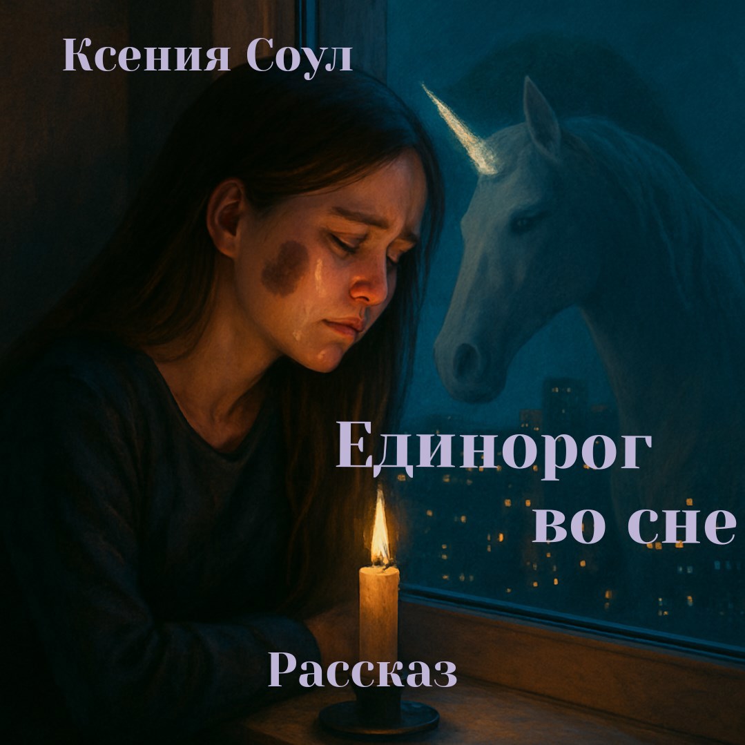 Обложка произведения Единорог во сне