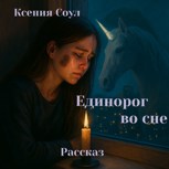 Обложка произведения Единорог во сне