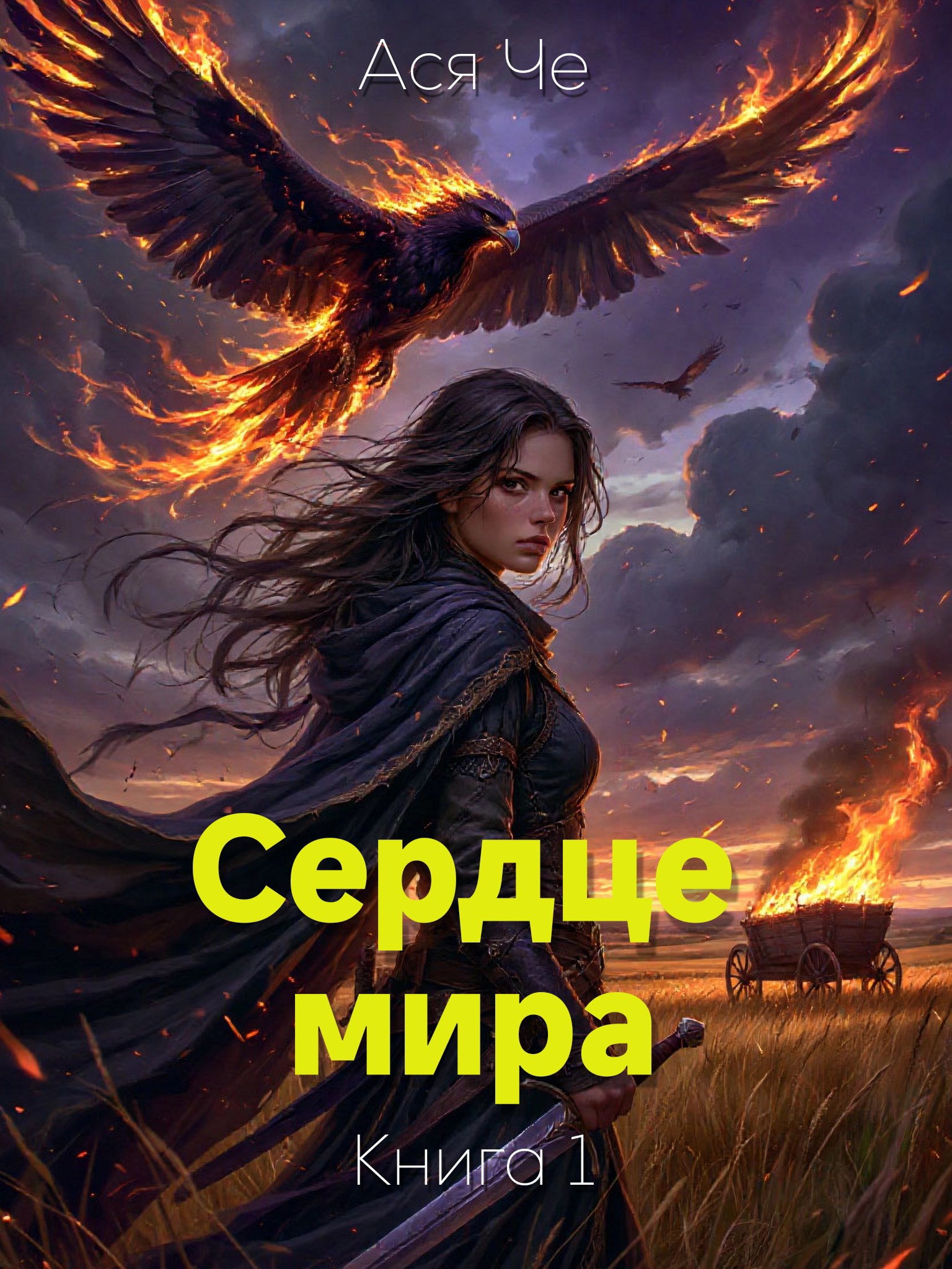 Обложка произведения Сердце мира