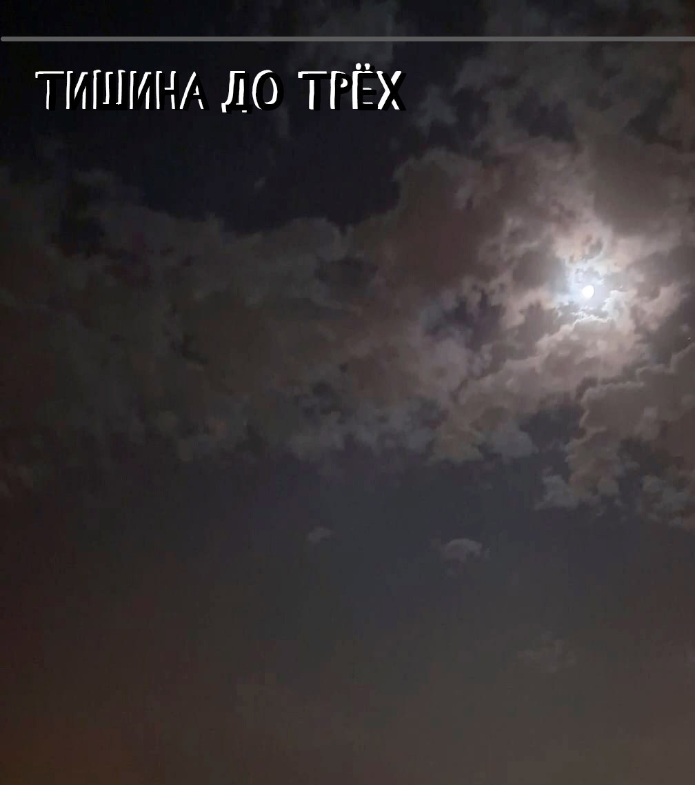 Обложка произведения Тишина до трёх
