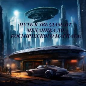Обложка произведения Путь к звёздам: от механика до космического магната.