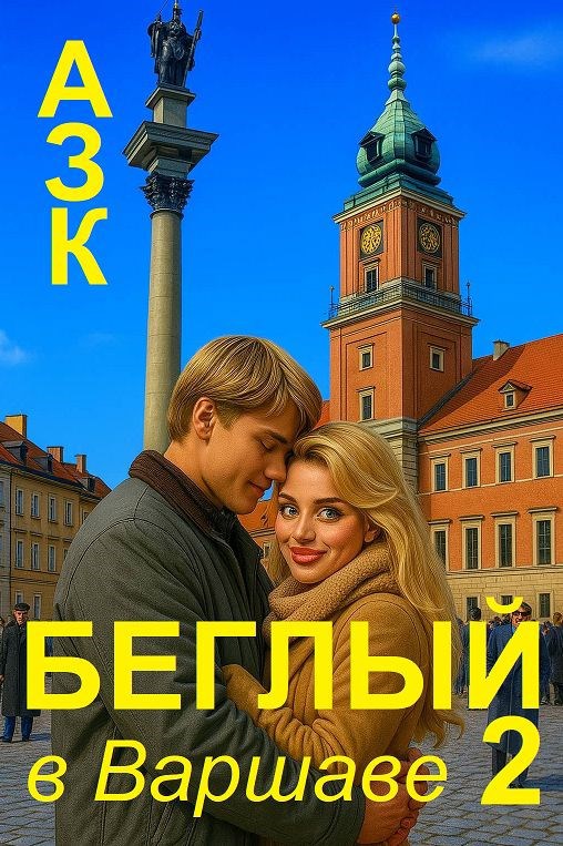 Обложка произведения Беглый в Варшаве 2