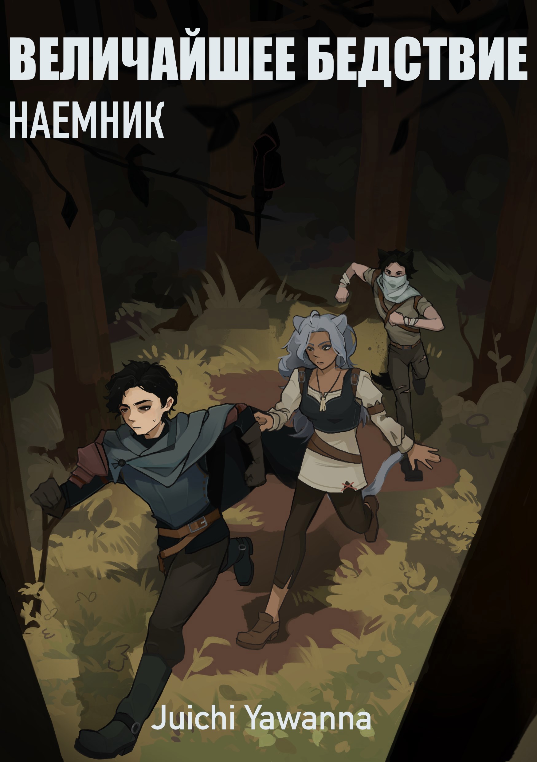 Обложка произведения Наёмник
