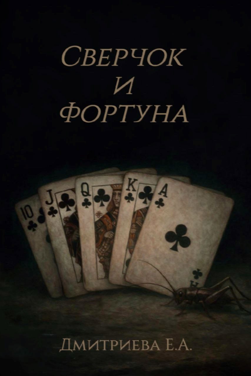 Обложка произведения Сверчок и Фортуна