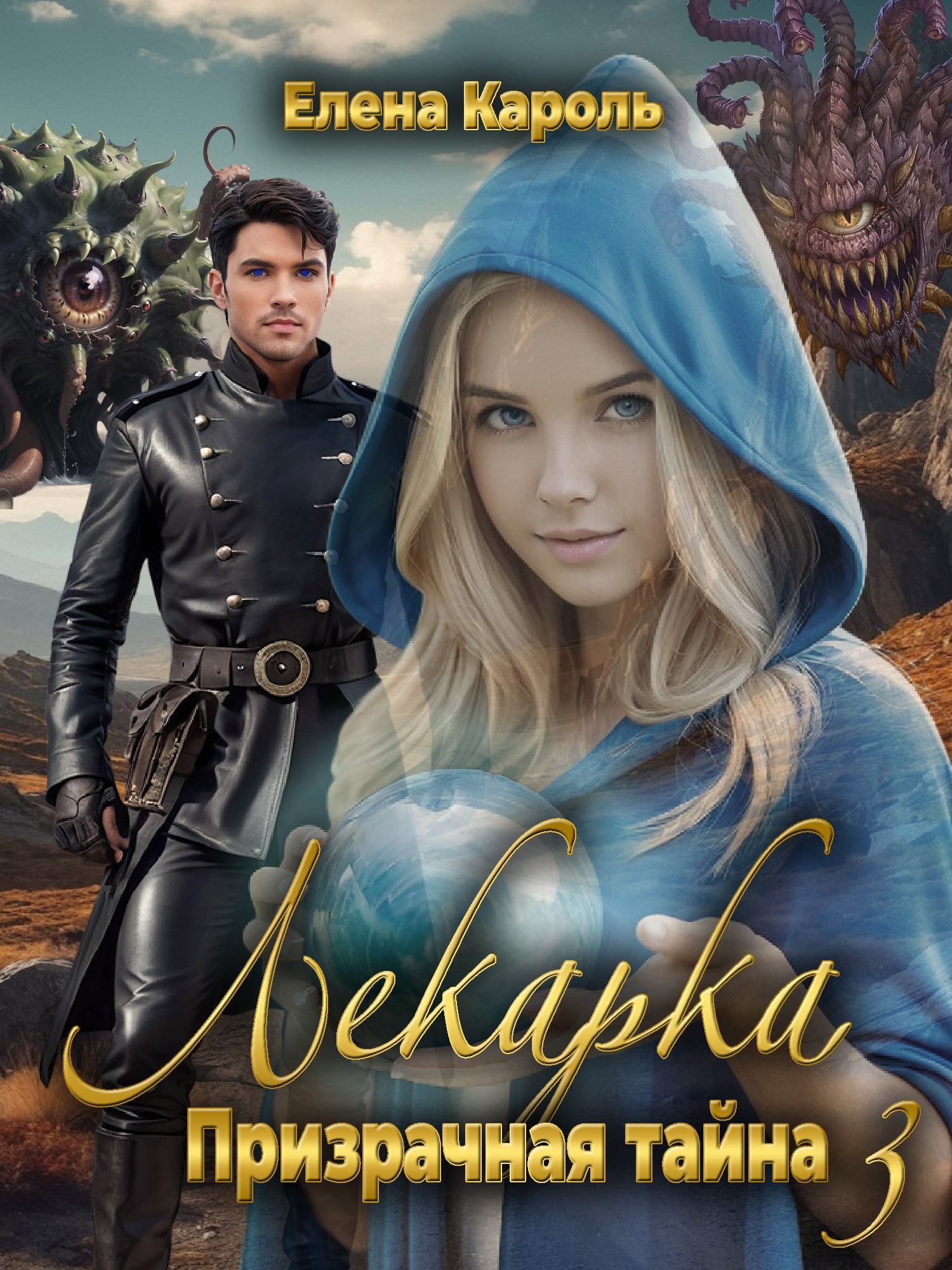 Обложка произведения Лекарка. Призрачная тайна - 3