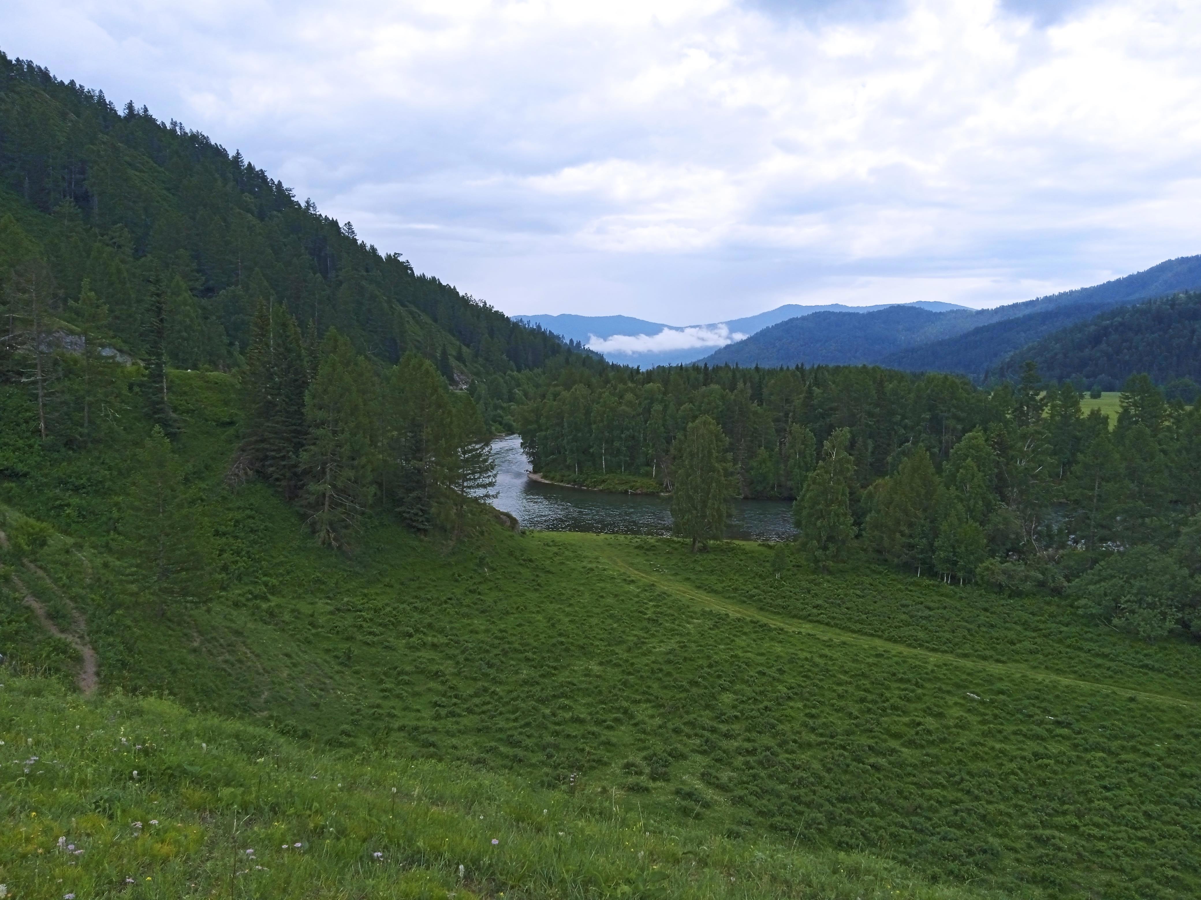 От Кырлык до перевала Громотуха — мой автостопный рывок к священной Белухе! - Виктор Агеев-Полторжицкий